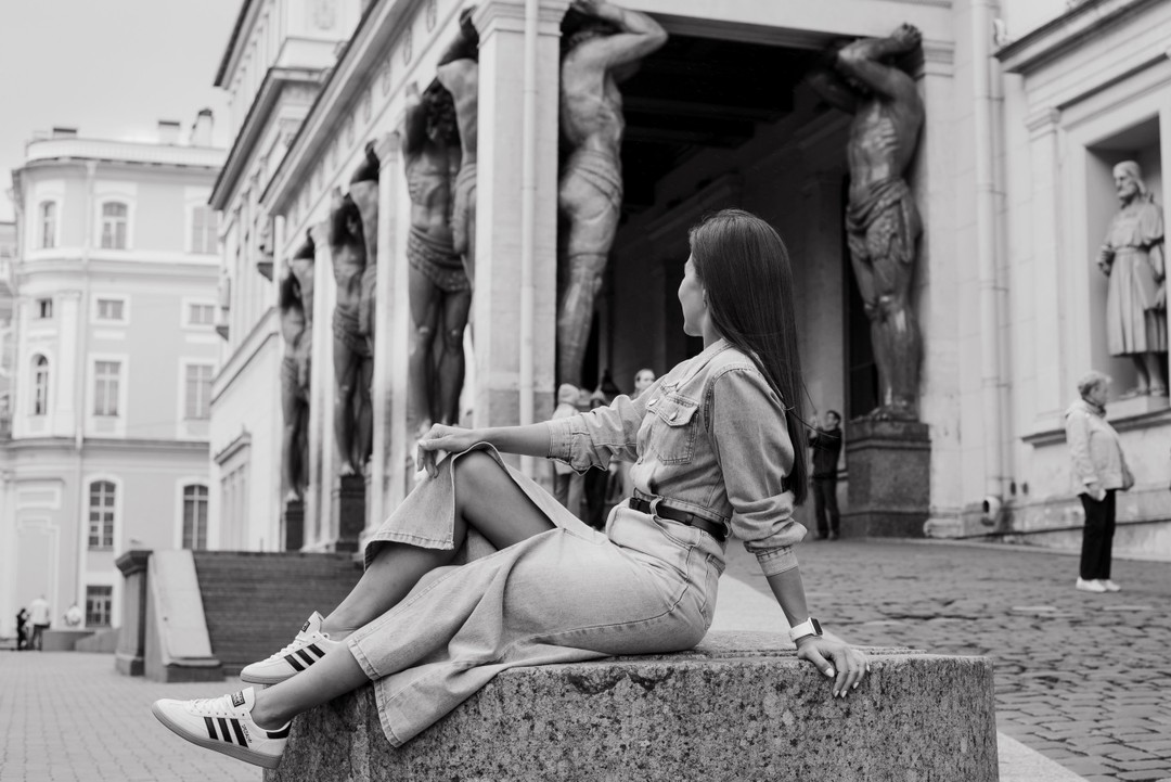 Парадный Петербург: прогулка с фотографом (Альбина)