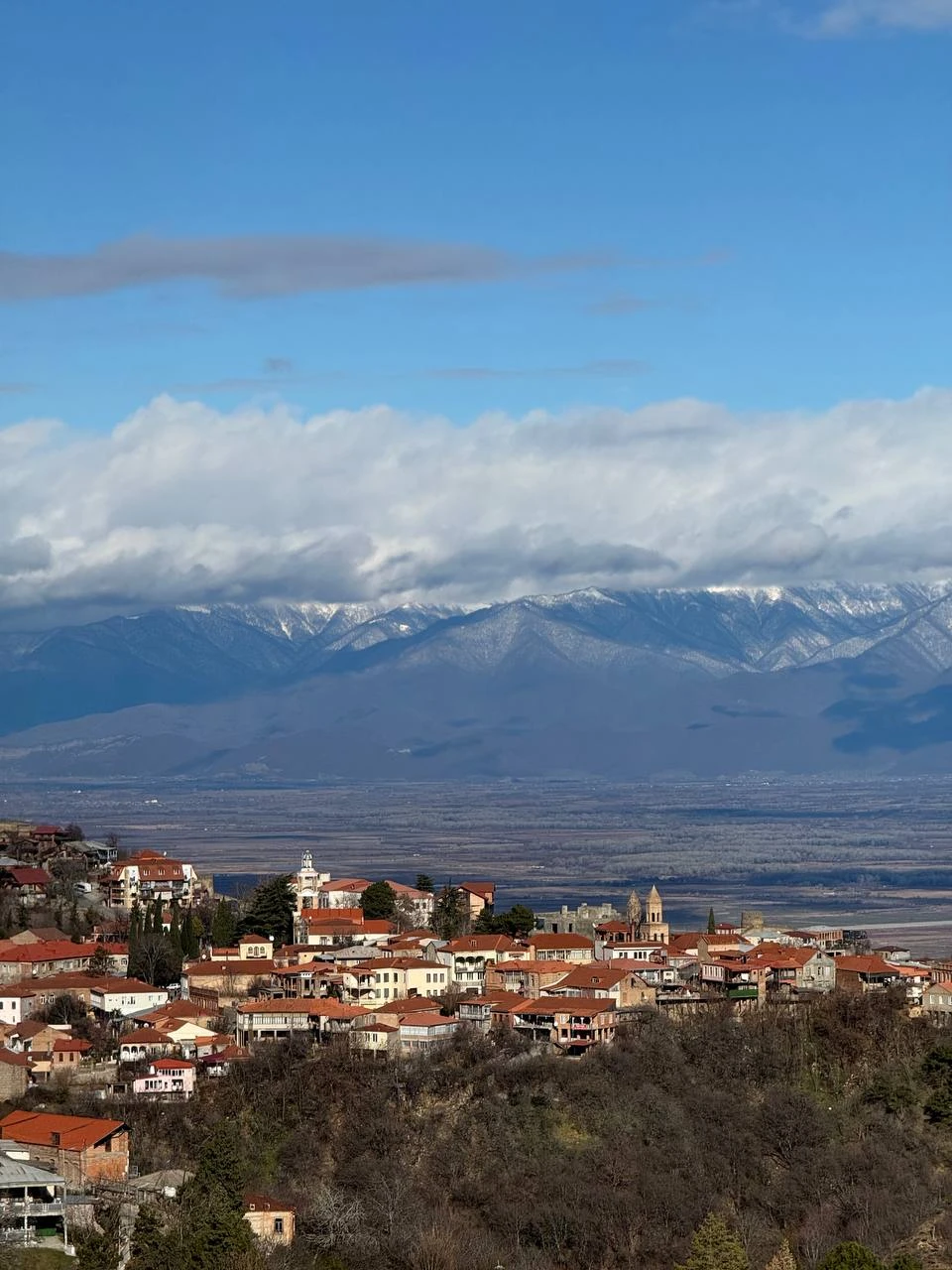 Очень красивый маршрут с интересным гидом, всегда готовым поддержать разговор или поделиться знаниями истории Грузии и региона