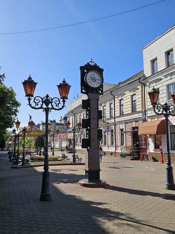 Знакомство с Брестом