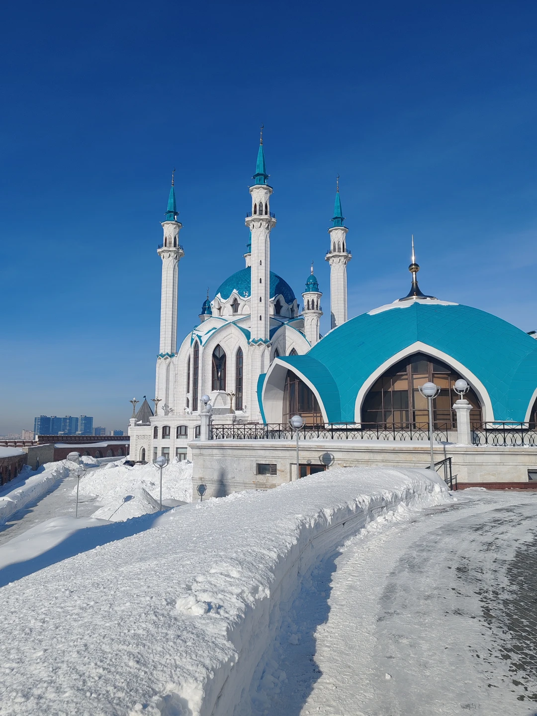 По Казани на микроавтобусе. Большое обзорное путешествие в мини-группе (Светлана)