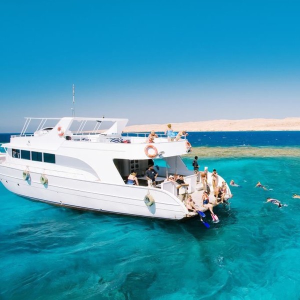 К райскому острову Ола-Ола из Хургады