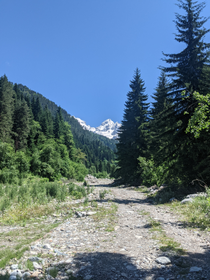 День в горах