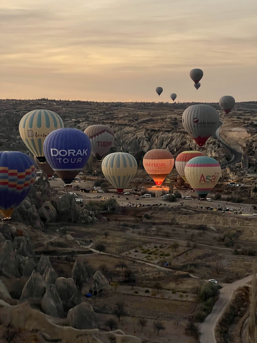 Спасибо большое за организацию полета, все было спланировано до минуты, заранее рассказали какой полет лучше выбрать,