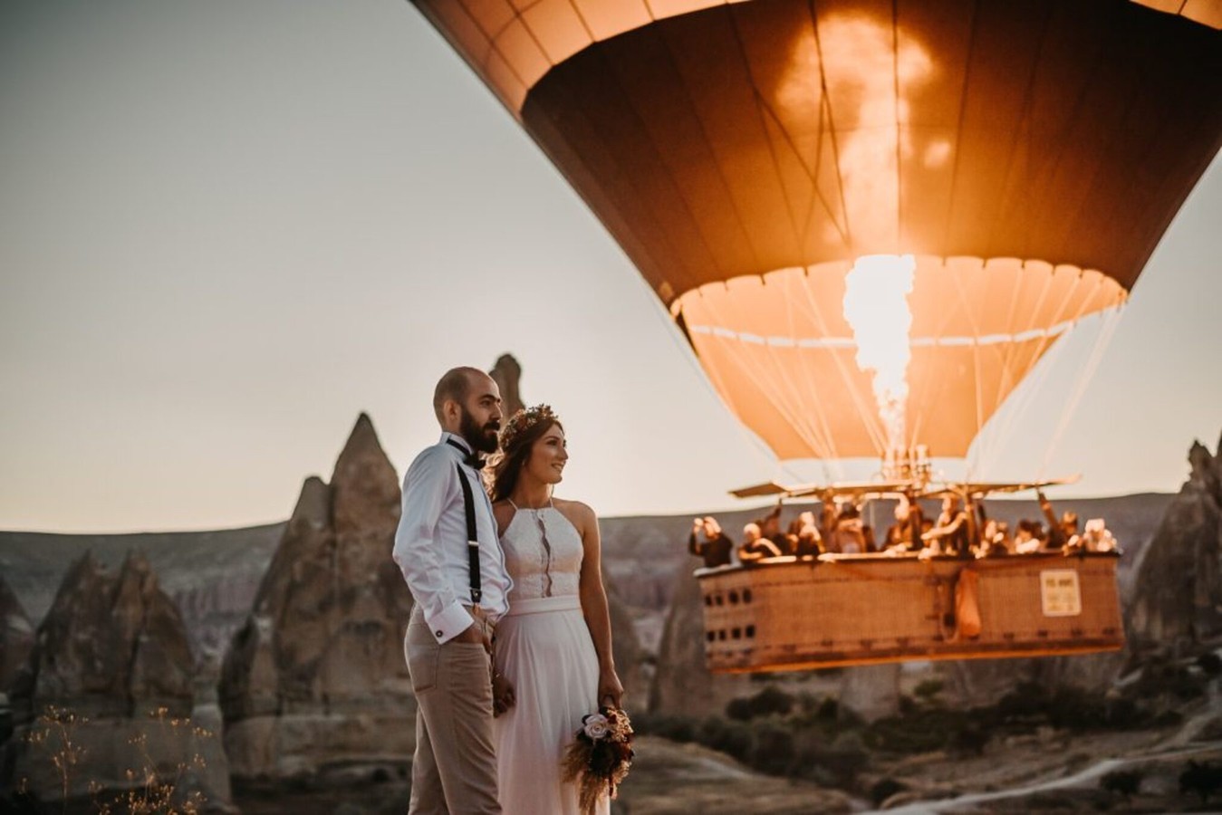 Из Антальи в Каппадокию на 2 дня с проживанием в пещерном отеле и мастер-классами