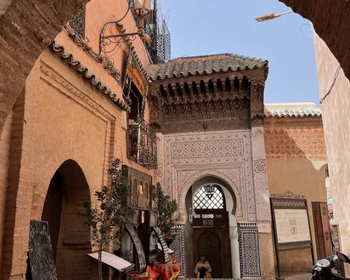 Сад Мажореля, мечеть Кутубия и площадь Джемаа-эль-Фна