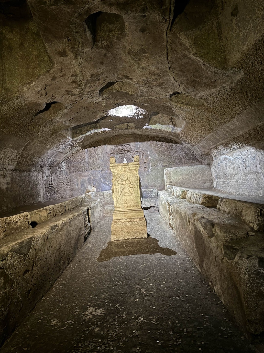 Абсолютно уникальный опыт и, наверное, самое сильное впечатление от Рима в этот раз! Надежда - прекрасный