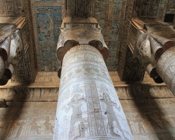 Храм Сети I, Осирион, храм Дендеры