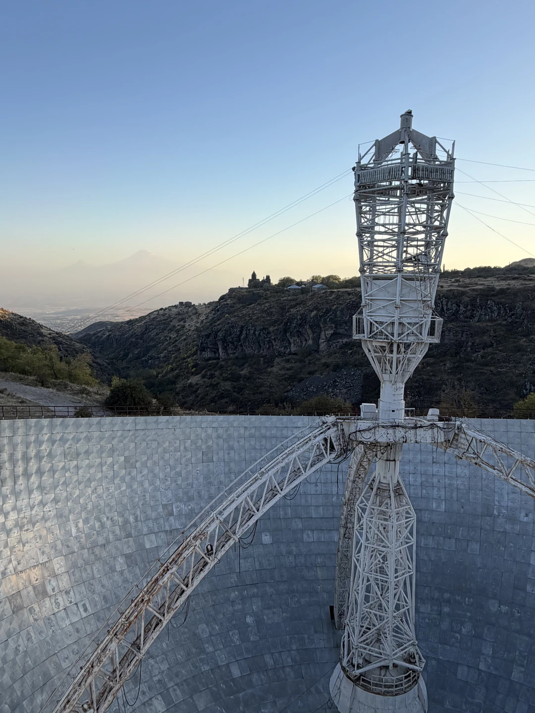 Почувствовать космос в Ереване (Kristina)