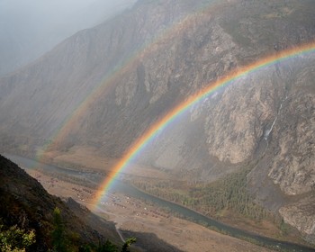 Перевал Кату-Ярык, треккинг к водопаду Куркуре