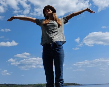 Мыс Импиниеми, водопады Молочный и Юканкоски, озеро Андронино