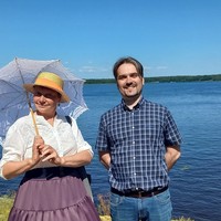 Фото отзыва 3: экскурсия "По удивительному парку Монрепо на иммерсивной экскурсии-спектакле"