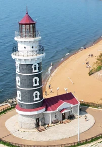 Маяк в посёлке Турка