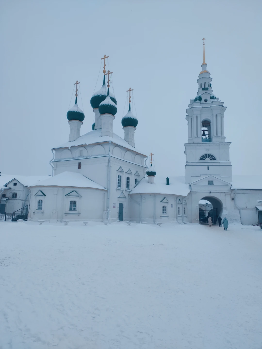 Кострома - золотой ключик к настоящей истории России (Елена)