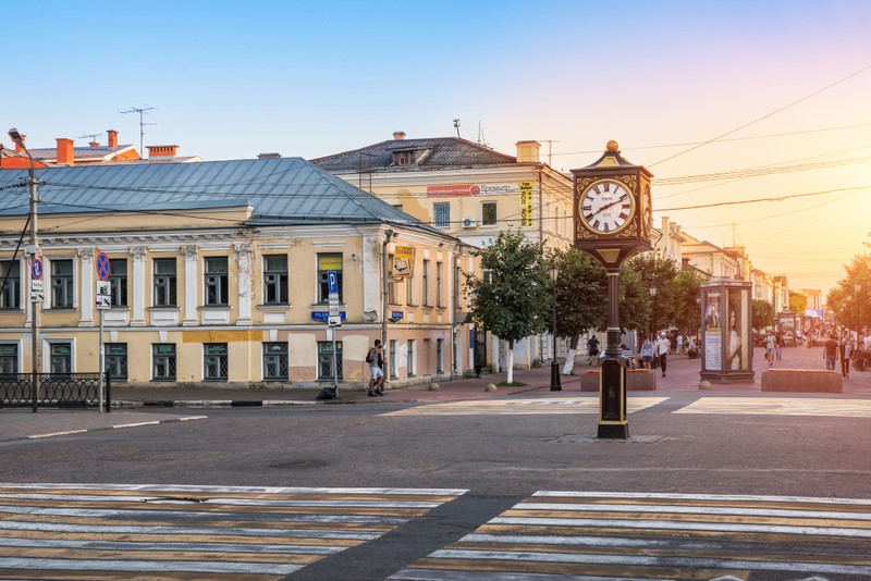 По Твери пешком и на автомобиле