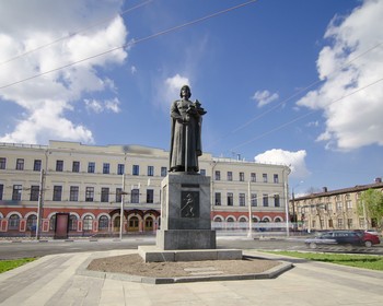 Экскурсия по Ярославлю