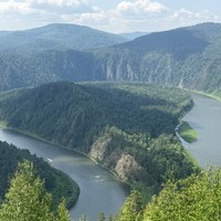 Фото отзыва 1: экскурсия "Треккинг к Манской петле"
