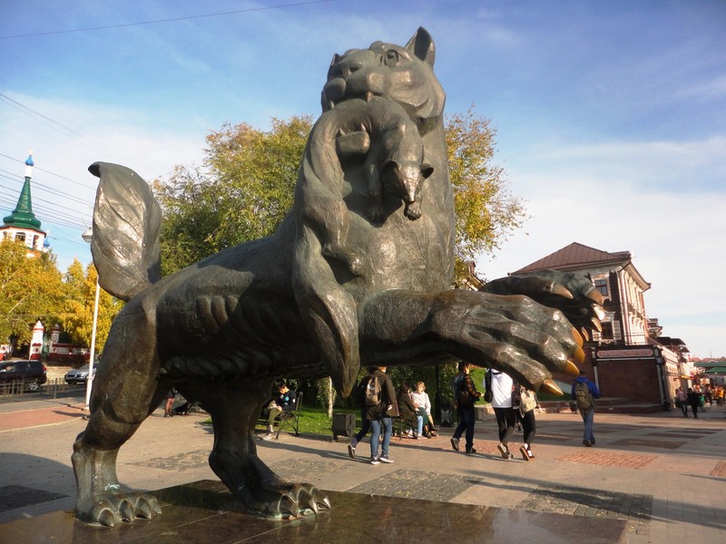 Живая история Иркутска: познавательная экскурсия на автомобиле