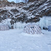 Фото отзыва 3: экскурсия "Ночь на льду Байкала и поездка до мыса Хобой"