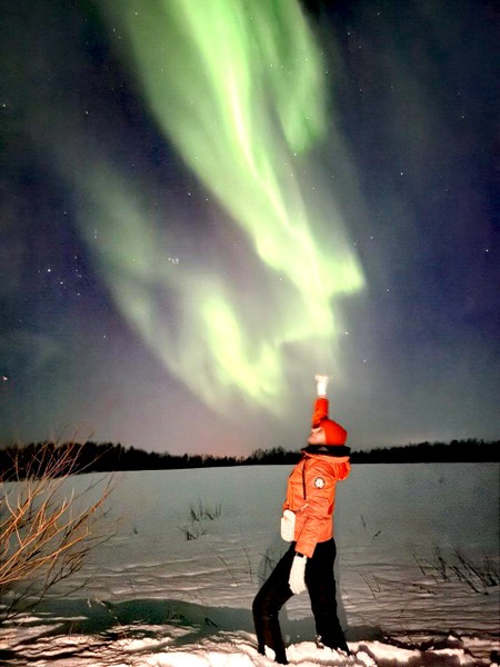 Увидели настоящее чудо!! Радости нет предела! Организация на высоте скорректировали оптимальное время поездки! Леониду отдельное спасибо!