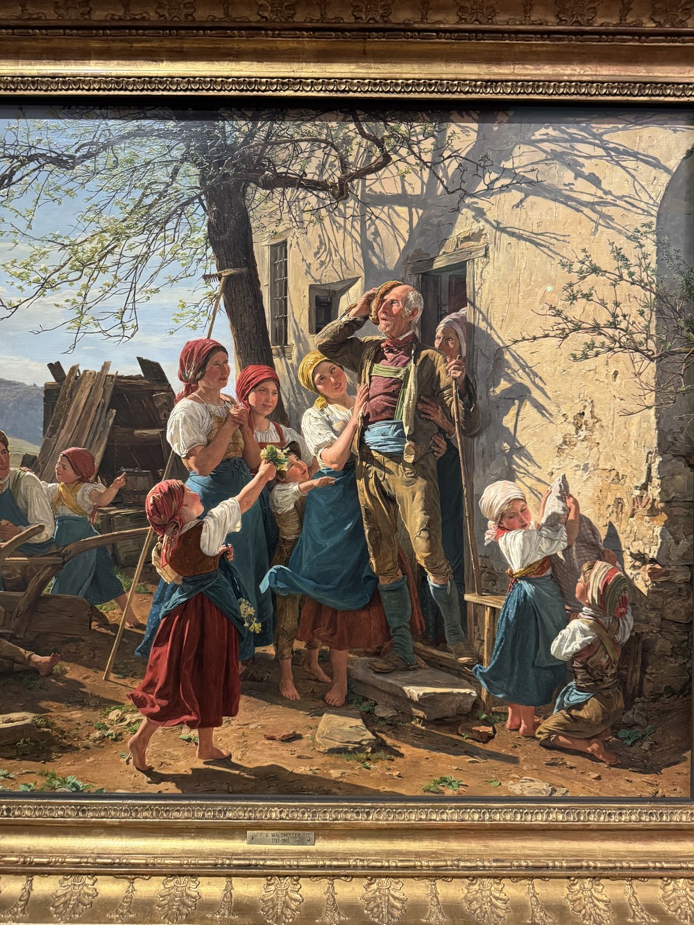 Фото Шиле и Климт в Музее Леопольда