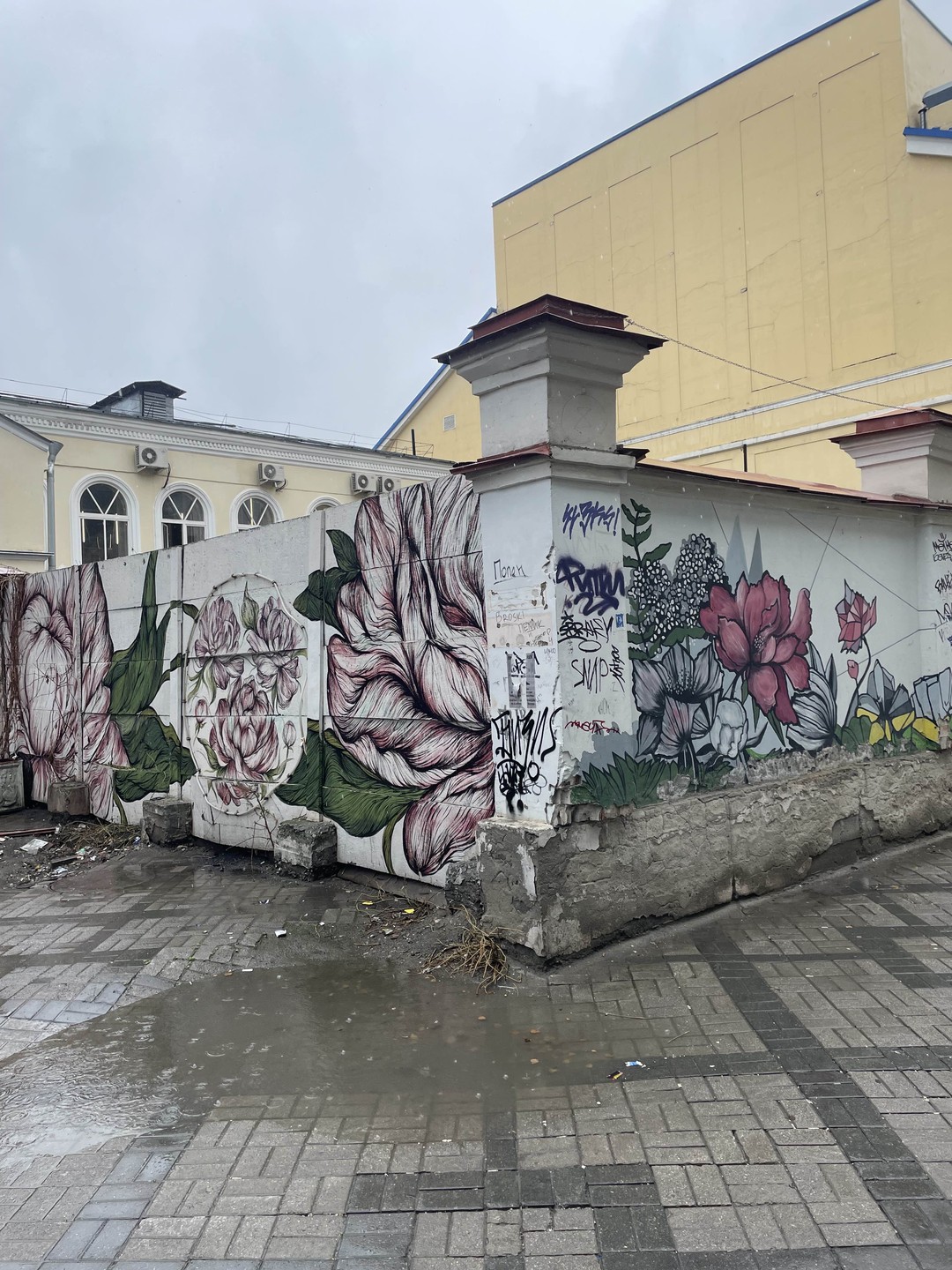 Екатеринбург - столица стрит-арта (Людмила)
