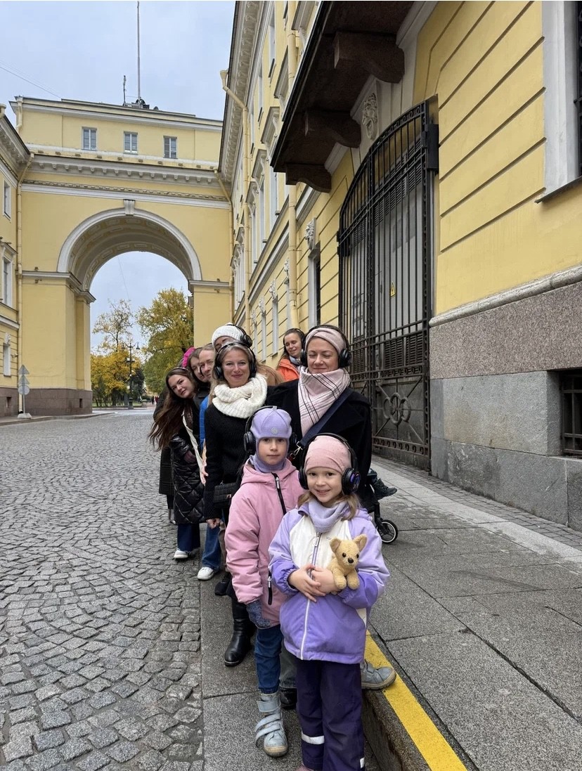 Иммерсивная прогулка по центру Петербурга (Кристина)