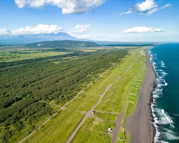 «Здесь начинается Россия!», мыс Маячный и Халактырский пляж