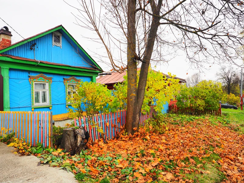 Душевная Таруса и удивительный музей Сергея Жарова