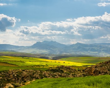 Путь в горы в Бени-Меллаль и марокканская Швейцария