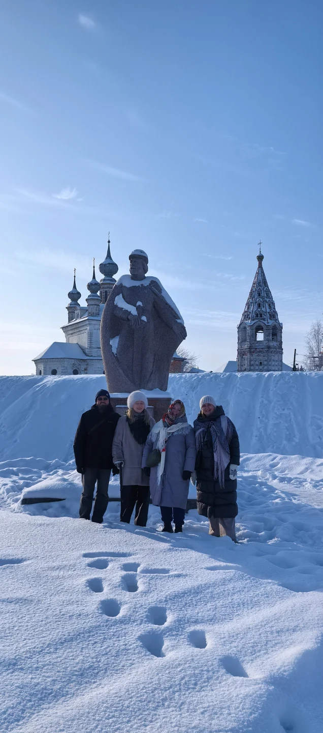 Прекрасная экскурсия! Прогулка и рассказ! Спасибо, Светлане за интерактивное путешествие по старинному Юрьев-Польскому