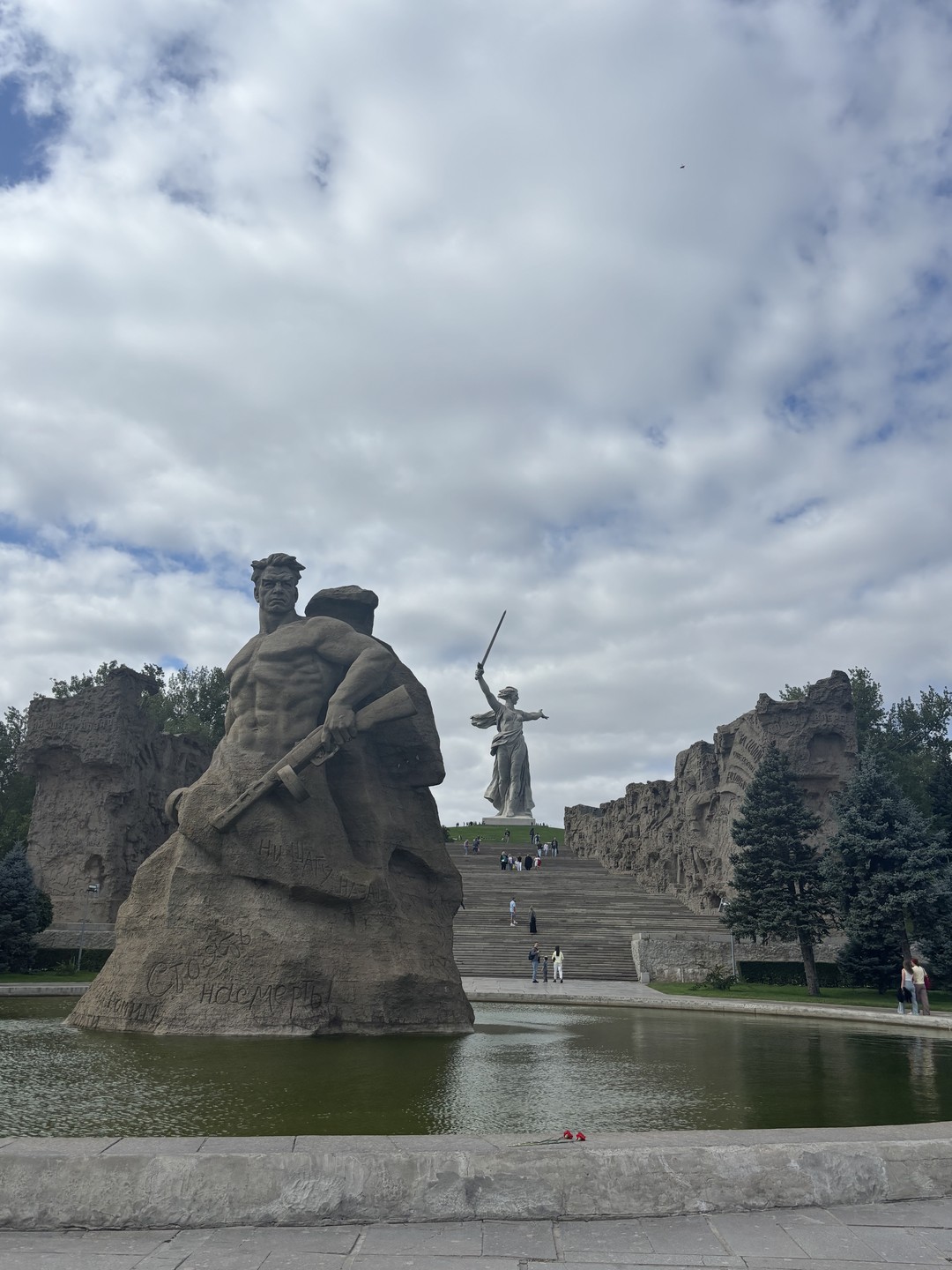 Мамаев курган - «главная высота России» (Галина)