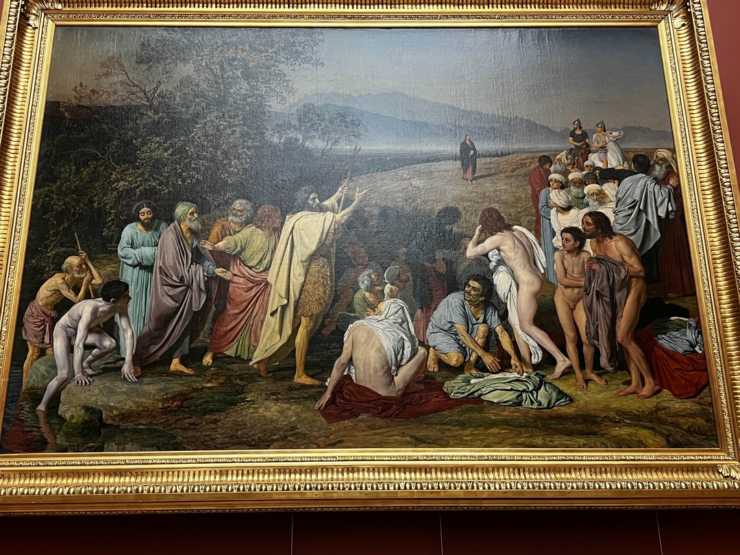 Русский музей с гидом-психологом (Виктория)