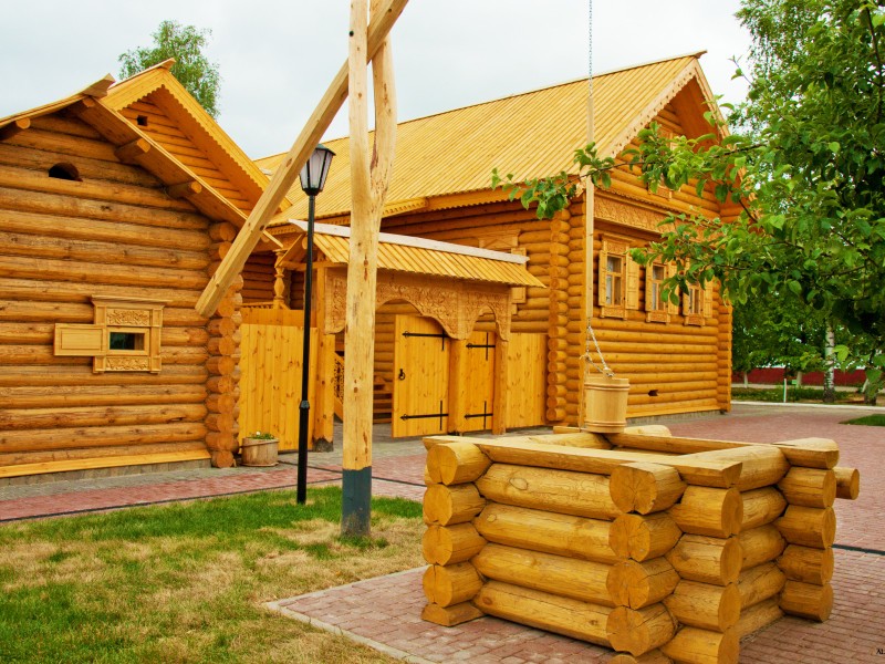 Семёнов: в гости к русской матрёшке