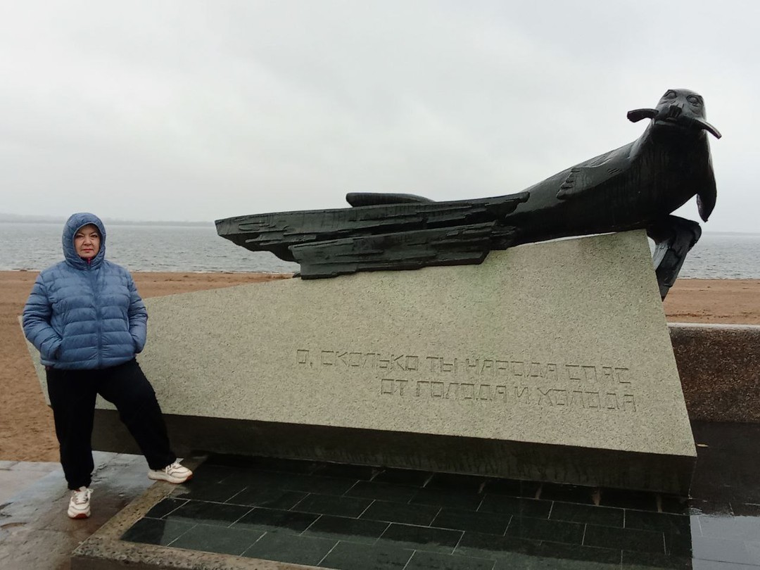 Спасибо за отличную экскурсию! Несмотря на проливной дождь, наше знакомство с Архангельском прошло в теплой обстановке