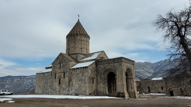 6 марта посетили с мужем волшебнейшую экскурсию по маршруту: Хор Вирап, Татев, Нораванк. Это что-то невероятное!