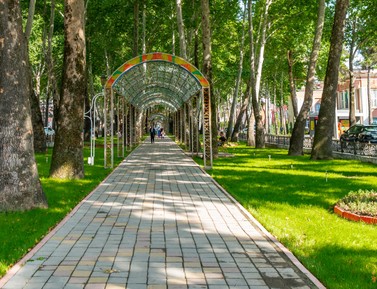 Аллея Рудаки