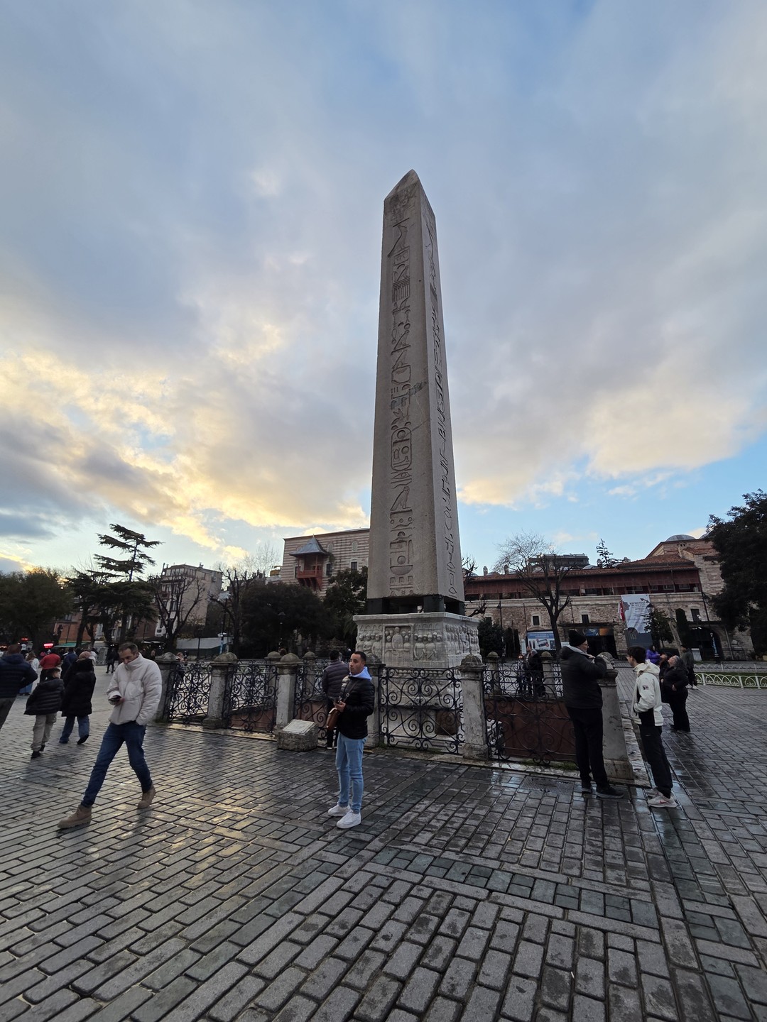 Исторический центр Стамбула (без очередей) (Ольга)