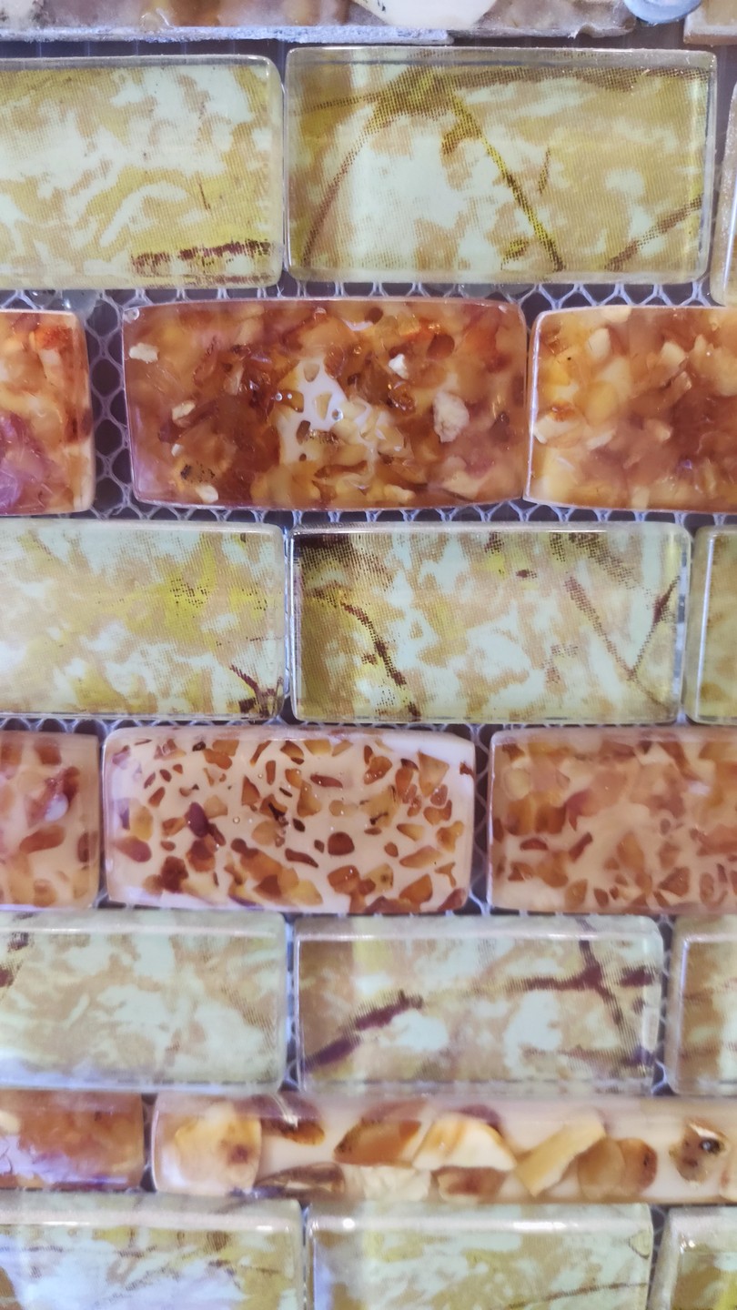 Янтарное солнце Калининграда (Юлия)