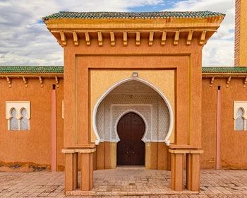 Крепость Айт-Бен-Хадду, киностудия «Атлас»