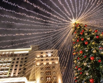 Булгаковские места, парадная Москва