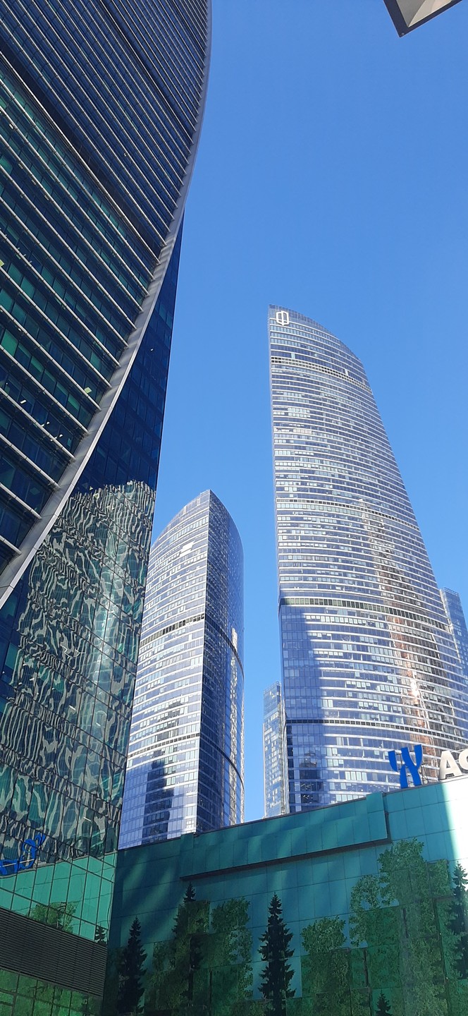 Фото отзыва 6: экскурсия "К небоскрёбам по Москве-реке — путешествие в мир облаков"