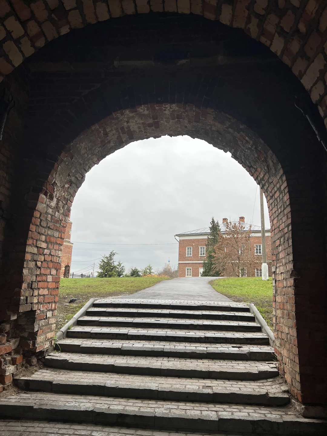 Коломенский кремль изнутри (Белкина)