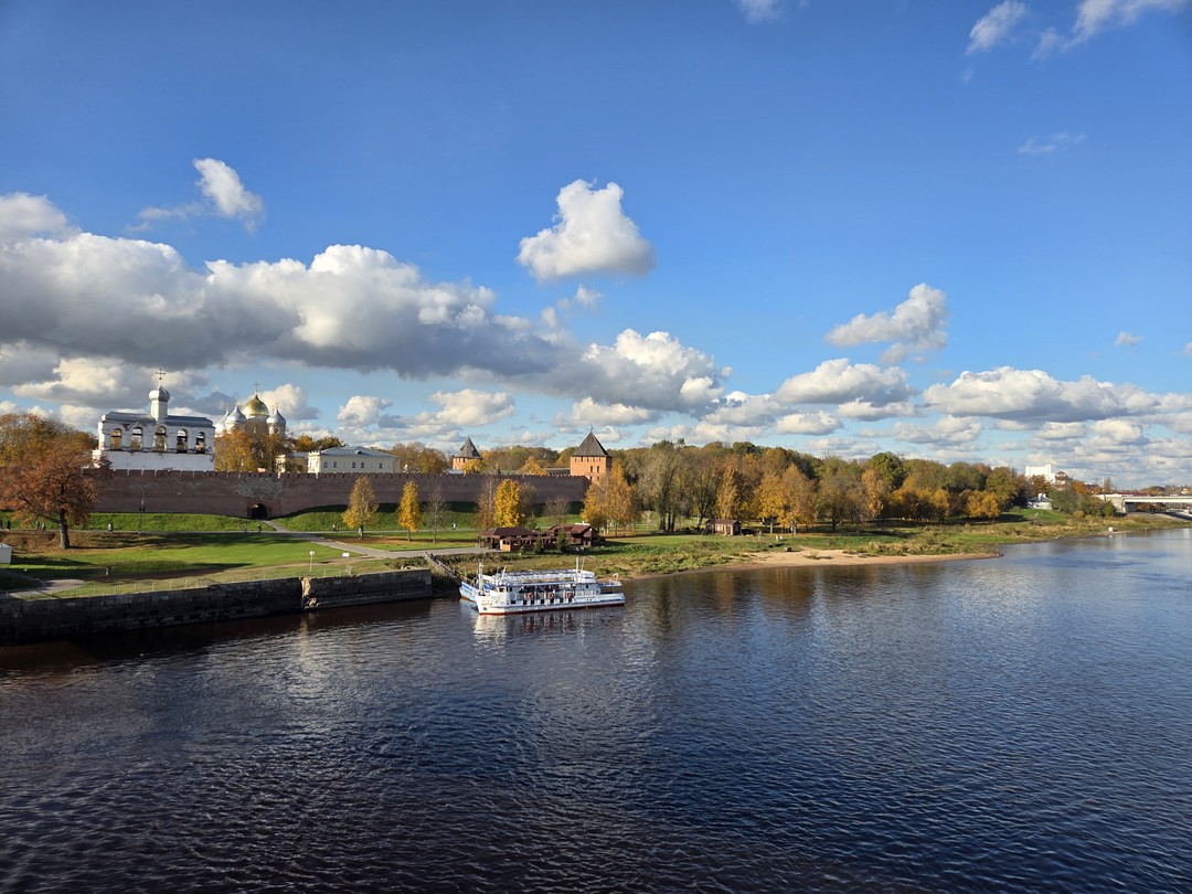 Здравствуй, Великий Новгород (Анна)
