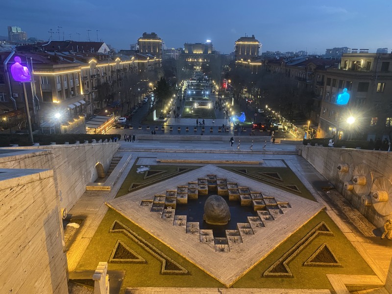 С корабля на бал: экскурсия по Еревану с трансфером из аэропорта (Дмитрий)