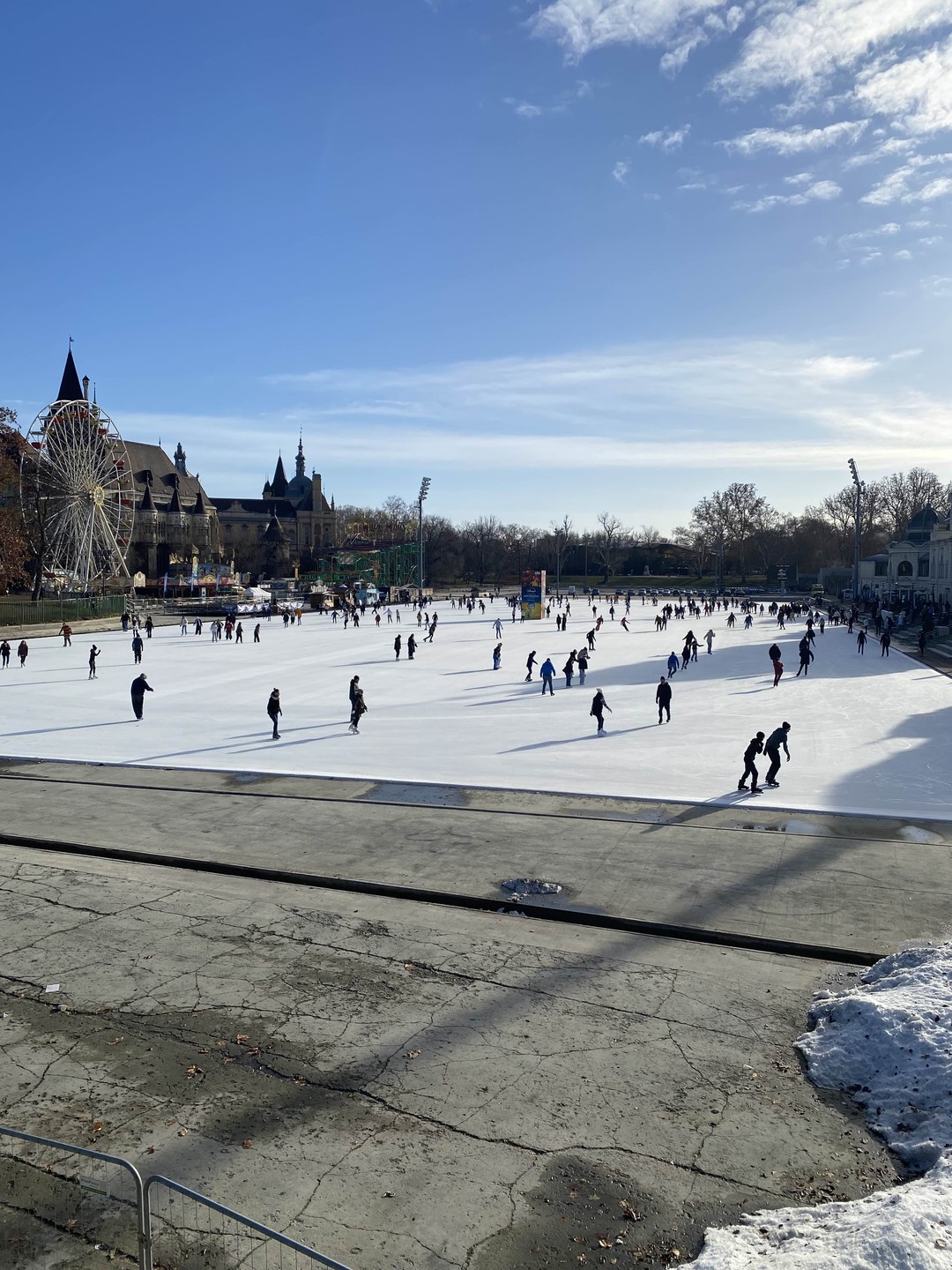 Теплая встреча с Будапештом (Гульназ)