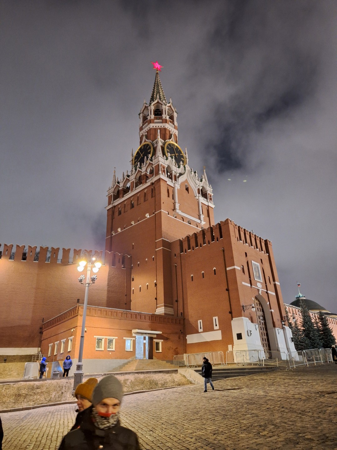 Обзорная вечерняя экскурсия по Москве (Галина)