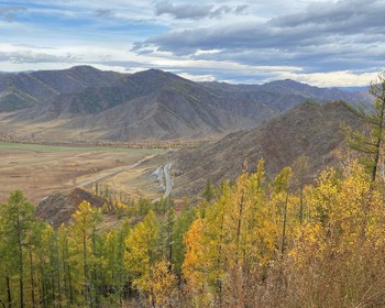 Красоты Чуйского тракта