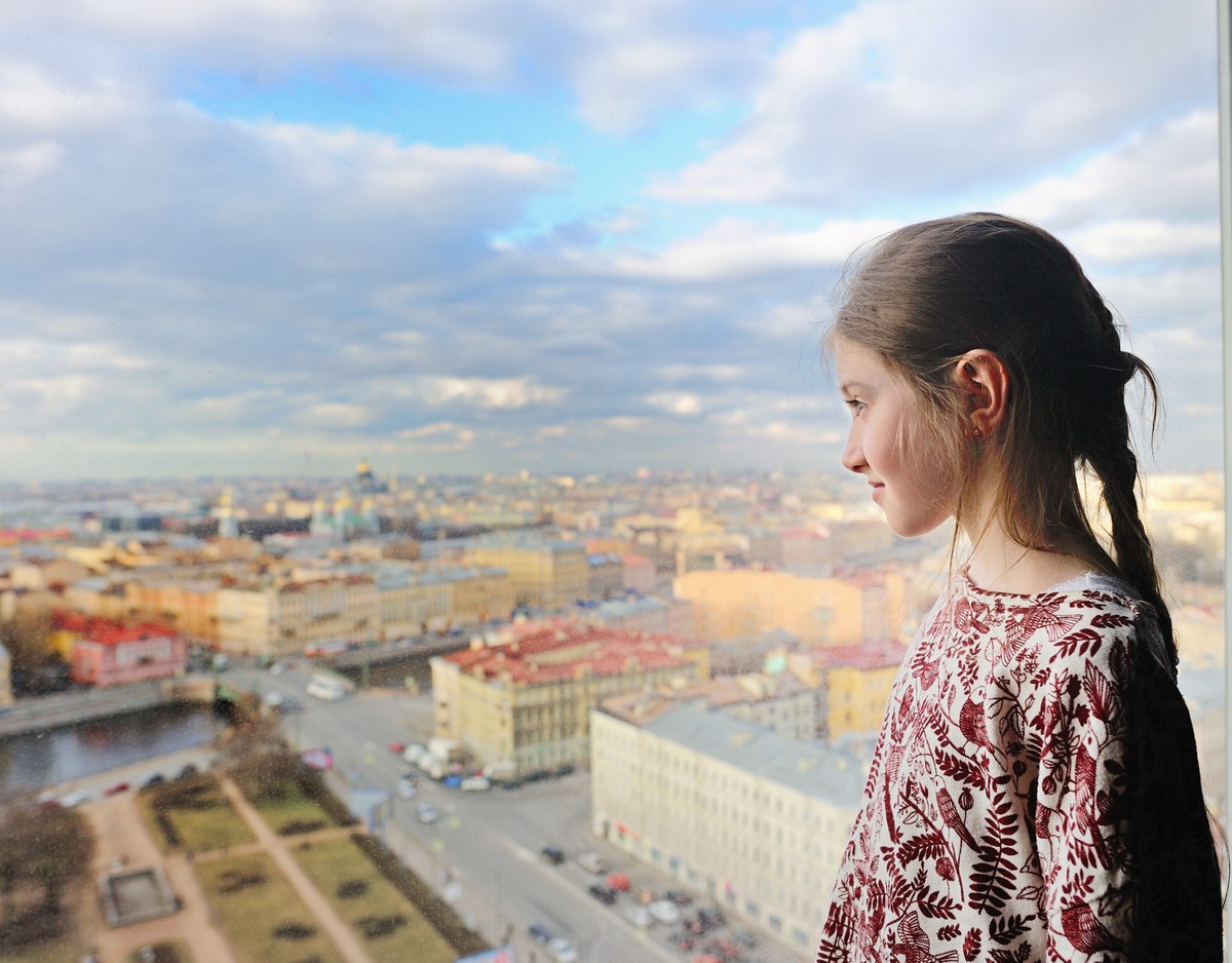 Экскурсия Петербург с крыши: безопасная детская экскурсия-квест