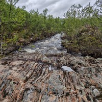 Фото отзыва 1: экскурсия "Водопады в окрестностях Мурманска"