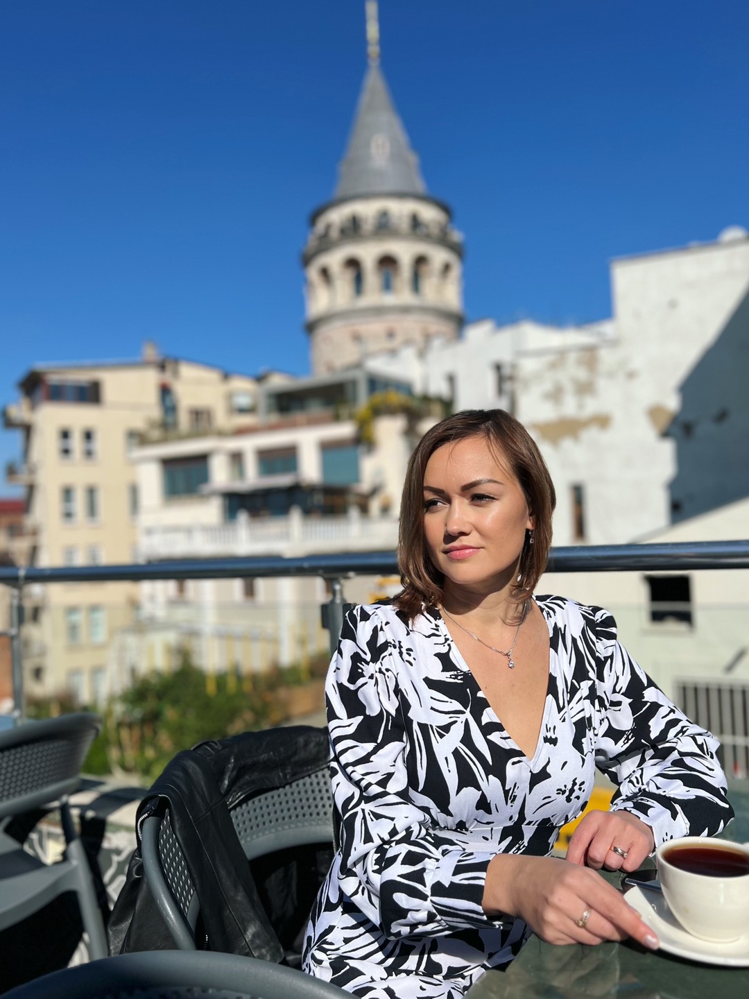 Огромная благодарность Татьяне за замечательную фотопорогулку «Тайны Истикляля»! Татьяна нас встретила в ближайшей точке от нашего